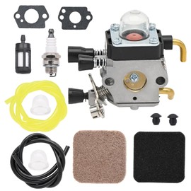 FitBest FS85 Carburetor for Stihl FS72 FS74 FS75 FS76 FS80 FS80R FS85R FS85RX FS85T HS72 HS74 HS75 HS76 HS80 HS85 FC75 FC85 HT70 HT75 KM80 KM85R Brushcutter Weedeater Replaces C1Q-S186 C1Q-S63A