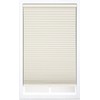 DEZ FURNISHINGS Cordless 1.5" Blackout Cellular Shade, Cream, 36" W