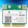 Wireless Network Card Gigabit DualBand 2.4G/5G Bluetooth4.1 Mini PCIE 802.11ac