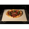 13.2" x 13.2" x 0.4" Square Cordierite Pizza Baking Stone
