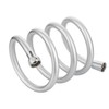 anti-scale shower hose pvc shower hose Shower hose silver/2m