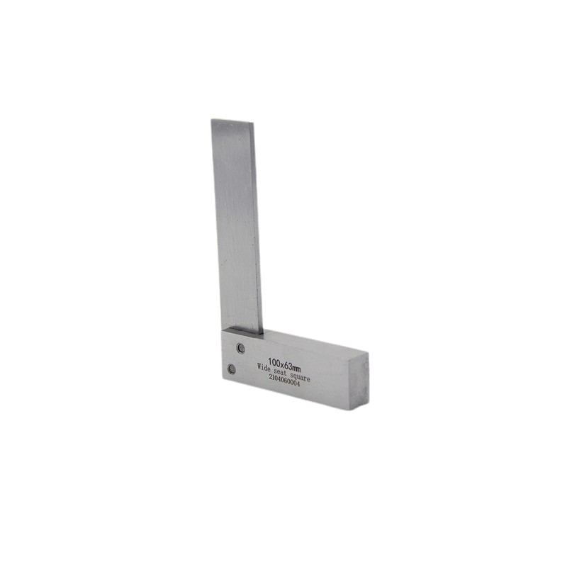 Machinist Square Set, 4 x 2.5 Inch Engineer Square, Squares