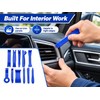 5/11/19-Piece Car Trim Removal Tool Set – Clip Pliers, Fastener