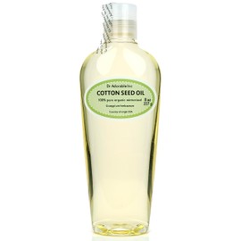 8 oz - Cottonseed Oil - Winterized Pure Natural Organic Cold Pressed