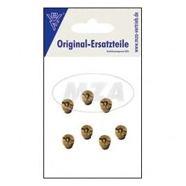 Nozzle set for tuning racing-carb fine-adjustment