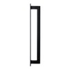 K10 Railgate Door Handle Carbon Steel Barn Warehouse Handle Closet