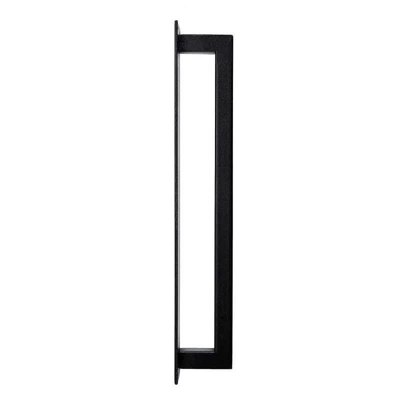 K10 Railgate Door Handle Carbon Steel Barn Warehouse Handle Closet