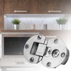 2 Pcs 90 Degree Adjustable Back Flap Hinge 90 Degree