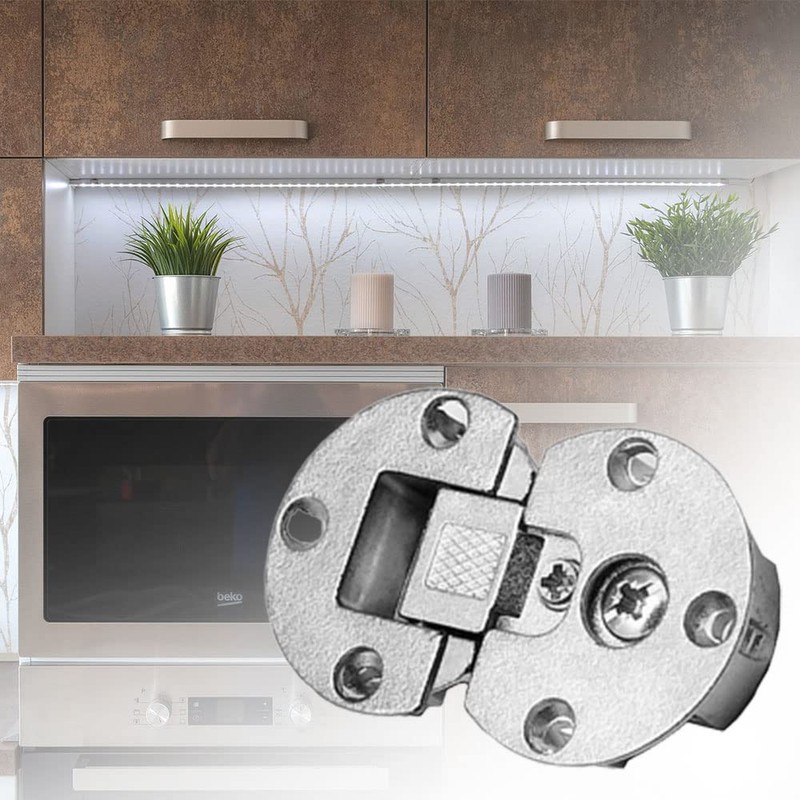 2 Pcs 90 Degree Adjustable Back Flap Hinge 90 Degree