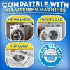 Washing Machine Cleaner Tablets,Washer Cleaner & Descaler,24 Pack