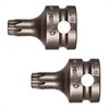 VEGA Torx Tamper T45 Socket Bits. Professional Grade 3/8" Square