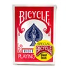 Magic Makers Bicycle Short Deck Red Rider Backs