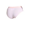 Victoria's Secret Logo Cotton Shine Patch Hiphugger Panty Color Pink