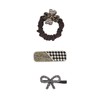 Rhinestone Hair Accessories Set Hair Scrunchies for Women Girls Hair