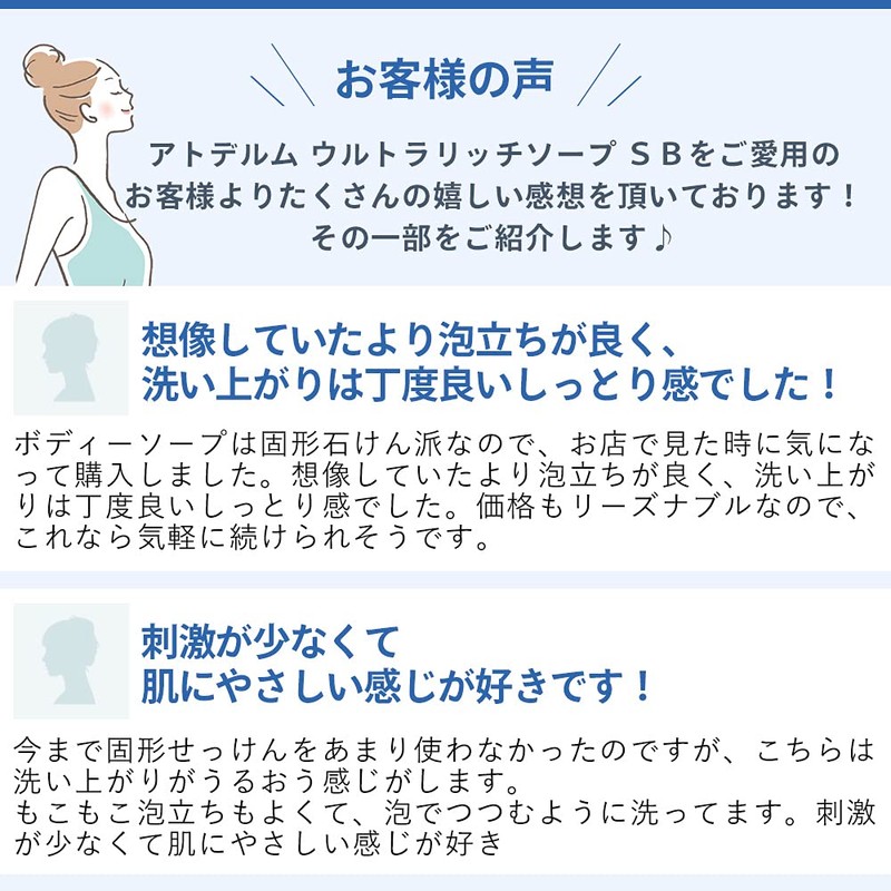 Biodelma Atderm Ultra Rich Soap SB 5.3 oz (150 g)