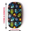 2.4G Wireless Mouse with Cute Pattern Design for All Laptops