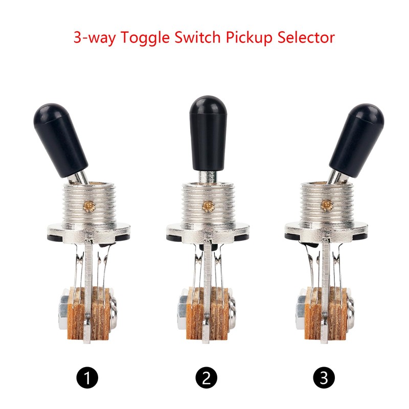 Banworks Metric 3-way Toggle Switch Pickup Selector Switch for Epiphone