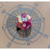 Molten Crown 7 Dice Set Poly RPG DnD Dungeons Dragons