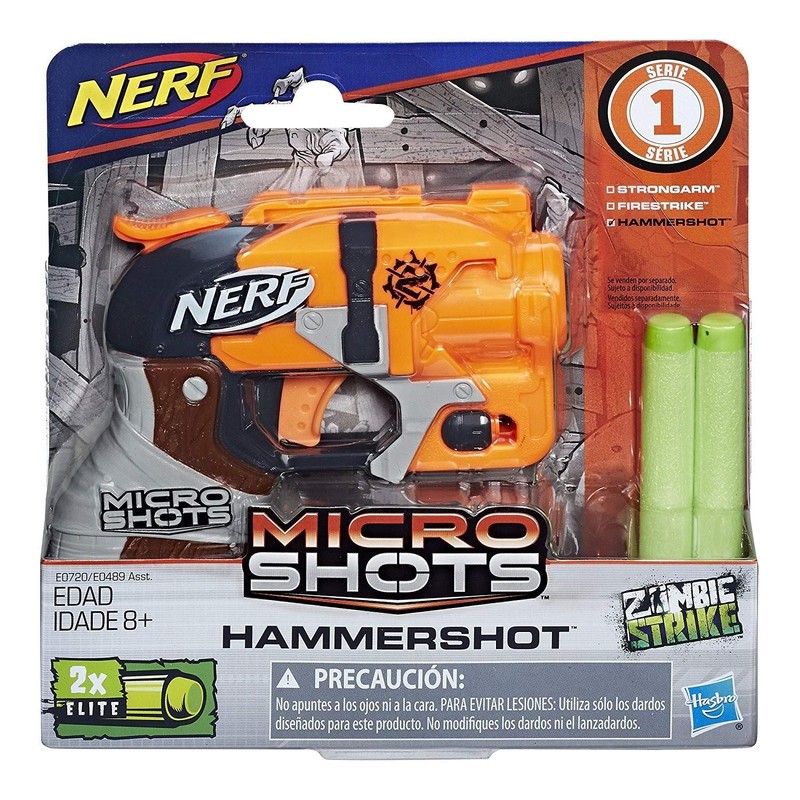 Nerf MicroShots HammerShot Classic Micro Blaster