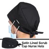 Cosmeria Surgical Cap Women And Men, Satin Lined With 2