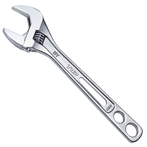 Top Industry (TOP) Eco Wide, Thin, Lightweight, Opening 0.3 - 1.2 inches (8 - 30 mm), Wide Monkey Wrench, HY-30, Tsubamesanjo, Made in Japan *Blister Packaging