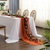 Wedding Bow Sheer Curtains Background, 600 x 75 cm Voile