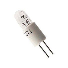 Cec Industries Lamp, Incandescent, Bi Pin, 12V, 480Mw - 7371