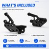 6-Position Adjustable Footrest Brackets for Talaria & SuRon Dirt Bikes
