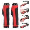 Bicycle Grips Ergonomic NonSlip Locking Comfortable Professional Mountain Bike Handlebars(Black