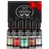 Beard Oil Set Soften, Smooth, Nourish, Strengthen, Birthday Gifts for