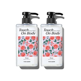 The Saem Touch On Body Rose 1+1 (Wash+Wash Lotion+Lotion), 1 piece / 더샘 터치 온 바디 로즈 1+1 (워시+워시로션+로션), 1개