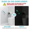 TAILI Shower Grab Bar Glow in The Dark, 16.8 in
