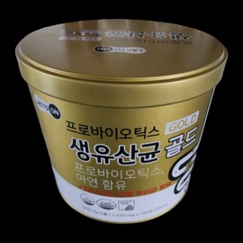 Seoul Pharmacist Shinhyup Probiotics Live Lactobacillus Gold 250g 1 unit / 서울약사신협 프로바이오틱스 생유산균 골드 250g 1개