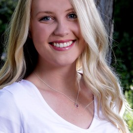 Cherished Moments Sterling Silver "Dancing Heart" March Simulated Birthstone Necklace