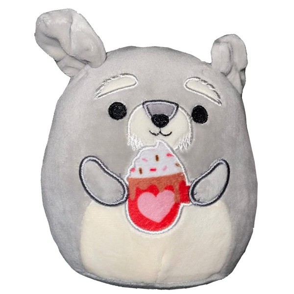Squishmallows Official Kellytoy Valentines Squad Squishy Soft Plush Toy Animal