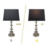 Royal Designs, Inc. HB-613-12BLK Rectangle Hardback Lamp Shade, (5 x