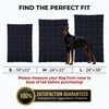 Drounphi Chew Proof Dog Crate Pad – Indestructible Durable Crate