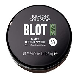 Revlon Polvo para Rostro Colorstay BLOT Setting Powder, tono Universal, para todas las pieles, acabado matte por 24 horas