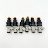 Bosch 0280150727 OEM Fuel Injectors Set (6) For 1986-1989 Ford