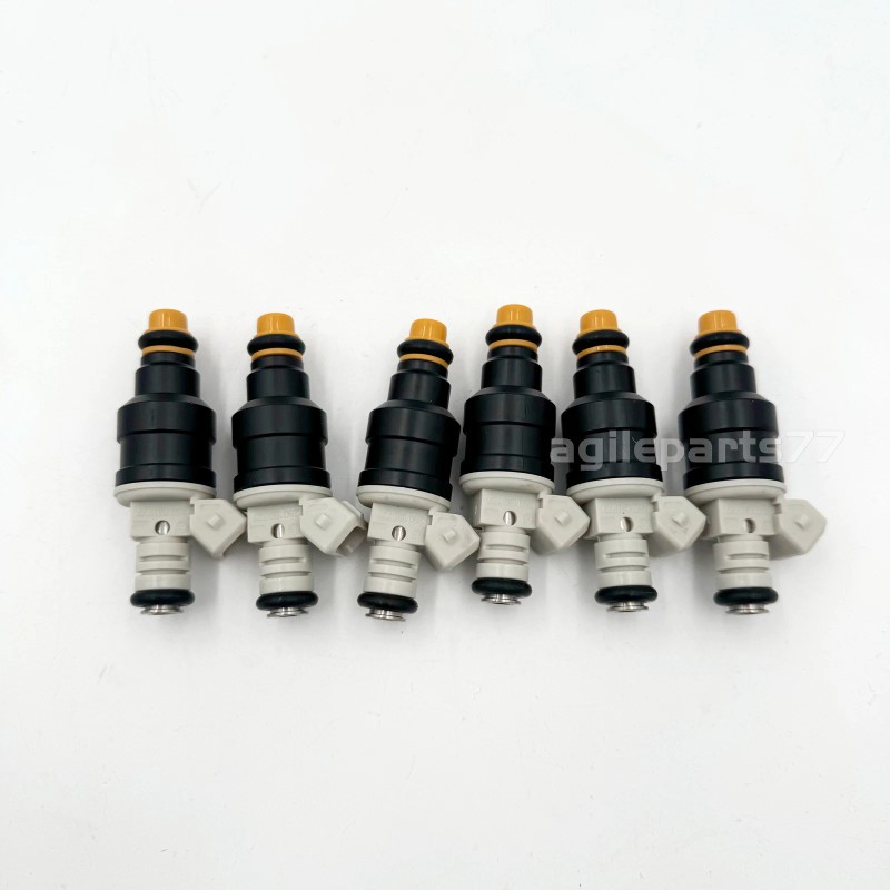 Bosch 0280150727 OEM Fuel Injectors Set (6) For 1986-1989 Ford