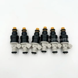 Bosch 0280150727 OEM Fuel Injectors Set (6) For 1986-1989 Ford Ranger 2.9L V6
