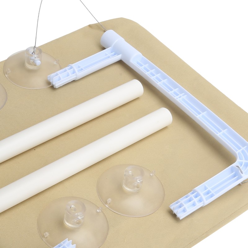 Cat Hammock Window Mounted Hommock with Suction Cups Pet Hanging