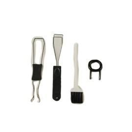 HywkingGrt 4pc Lens Set Keycap Remover Tools Lit Switch Puller Cleaning Tools Key Switch with Tweezers for Mechanical Keyboards