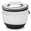 com-four® Mixing Bowls, Fabulous Salad and Baking Bowls with Non-Slip
