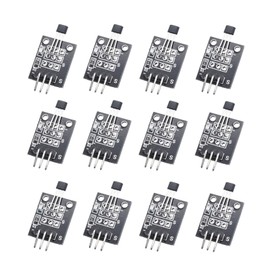 Onyehn Hall Effect Magnetic Sensor Module KY-003 DC 5V for Arduino PIC AVR Smart Cars(Pack of 12pcs)
