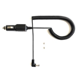 CAR DC Power Adapter Replacement for UNIDEN MHS350 Handheld 2-Way VHF Marine Radio Charging Cradle