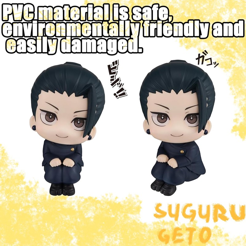 Geto Suguru Anime Figure, 10 cm Geto Statue Q Version