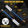 Tellegloww Oil and Dye Injector Kit with 1/4" Connector Compatible