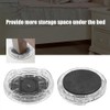 GOTOTOP Pack of 8 Furniture Coasters, Round Furniture Feet, Piano