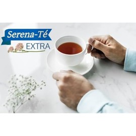 Serena-T Extra Infusion Herbal 3 Cajas con 20 Sobres cu - T Relajante Para Dormir, Para el Estrs, La Ansiedad y Los Nervios Con Manzanilla, Valeriana 
